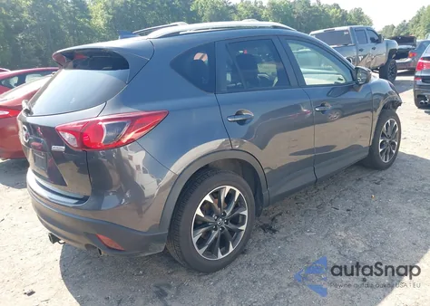 2016 Mazda Cx-5 Grand Touring из США, поврежденный, VIN JM3KE4DY6G0629216